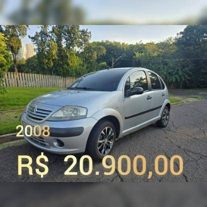 CITROËN C3 1.6 I GLX 16V FLEX 4P MANUAL CITROËN C3 1.6 I GLX 16V FLEX 4P MANUAL